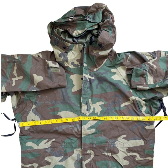 US Military ECWCS Gen 1 Woodland Large Camo Gore-Tex Parka Tennessee Apparel - Picture 6 of 8